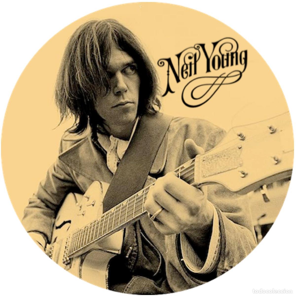 M&uacute;sica de colecci&oacute;n: Im&aacute;n/Magnet Neil Young - Foto 1