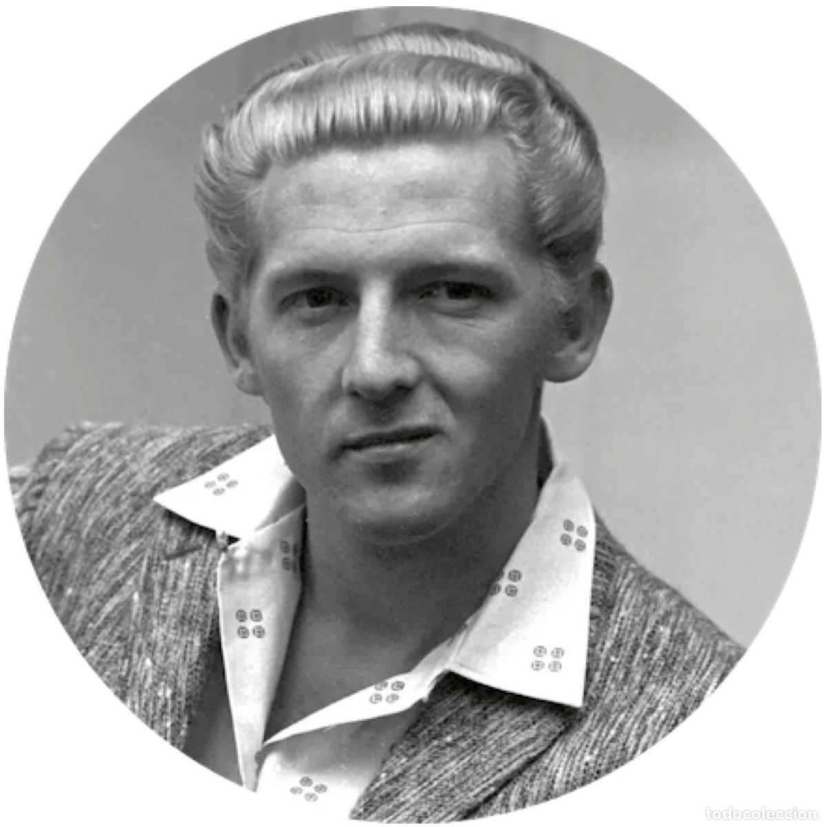 Collectible Music: Chapa/Badge Jerry Lee Lewis