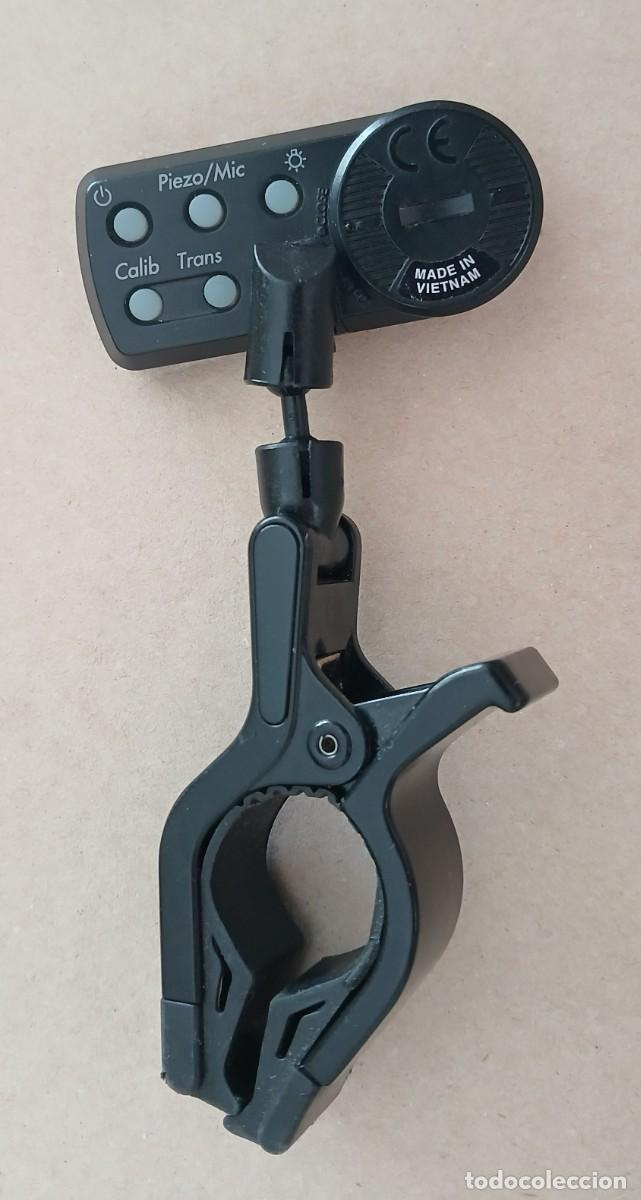M&uacute;sica de colecci&oacute;n: AFINADOR CROM&Aacute;TICO DE PINZA - Foto 6