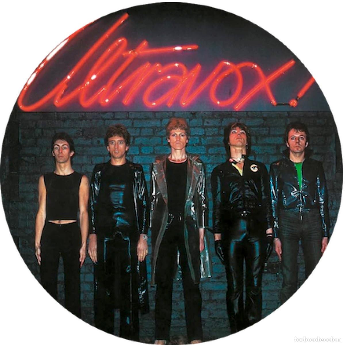 M&uacute;sica de colecci&oacute;n: Chapa/Badge Ultravox! . pin button after punk rock and roll new wave john foxx