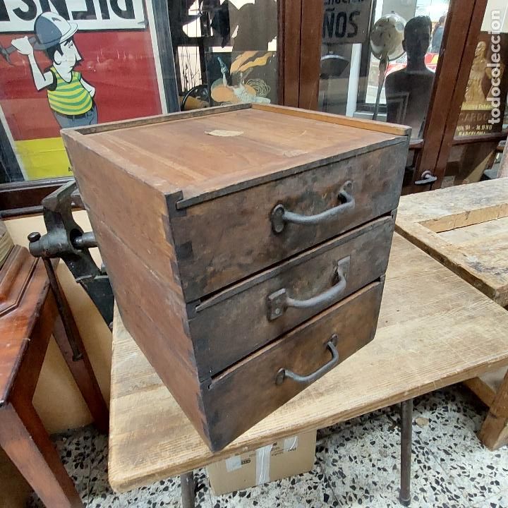 M&uacute;sica de colecci&oacute;n: 3 CAJAS PARA DISCOS DE PIZARRA. - Foto 2