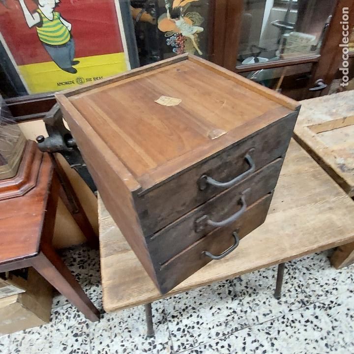 M&uacute;sica de colecci&oacute;n: 3 CAJAS PARA DISCOS DE PIZARRA. - Foto 4