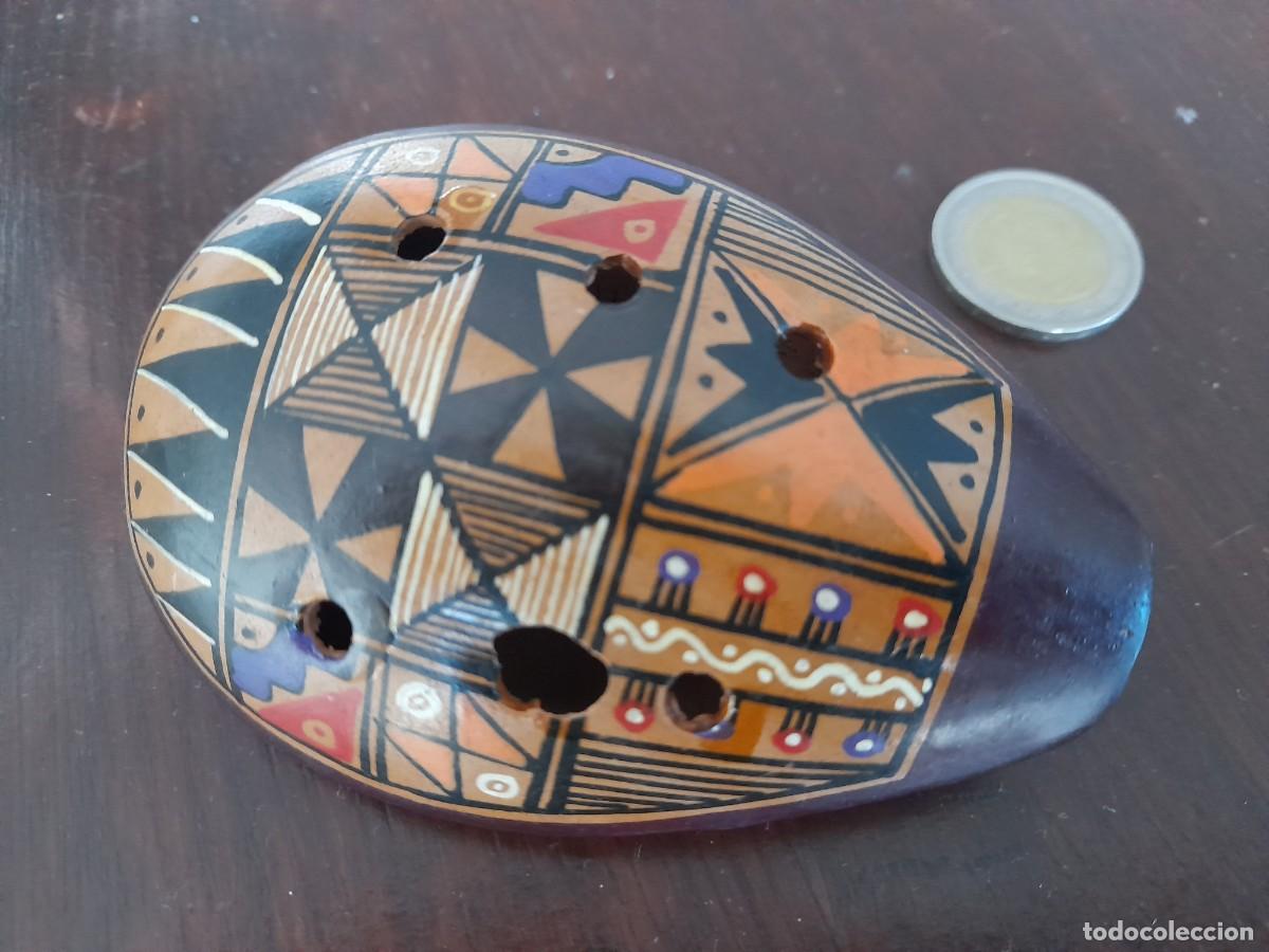 M&uacute;sica de colecci&oacute;n: Ocarina o Flauta peruana - Foto 1