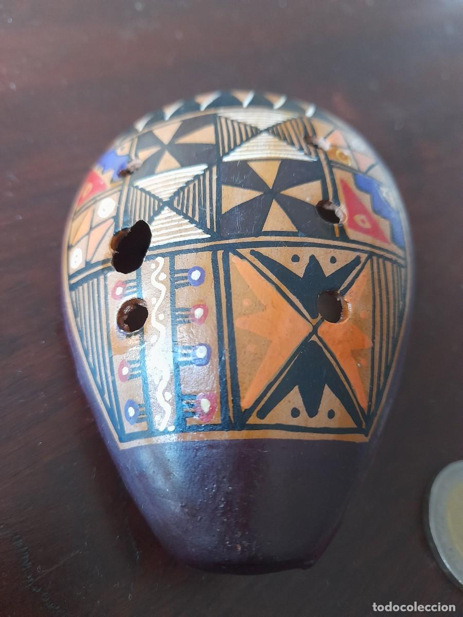 M&uacute;sica de colecci&oacute;n: Ocarina o Flauta peruana - Foto 4