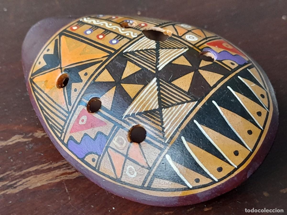 M&uacute;sica de colecci&oacute;n: Ocarina o Flauta peruana - Foto 2