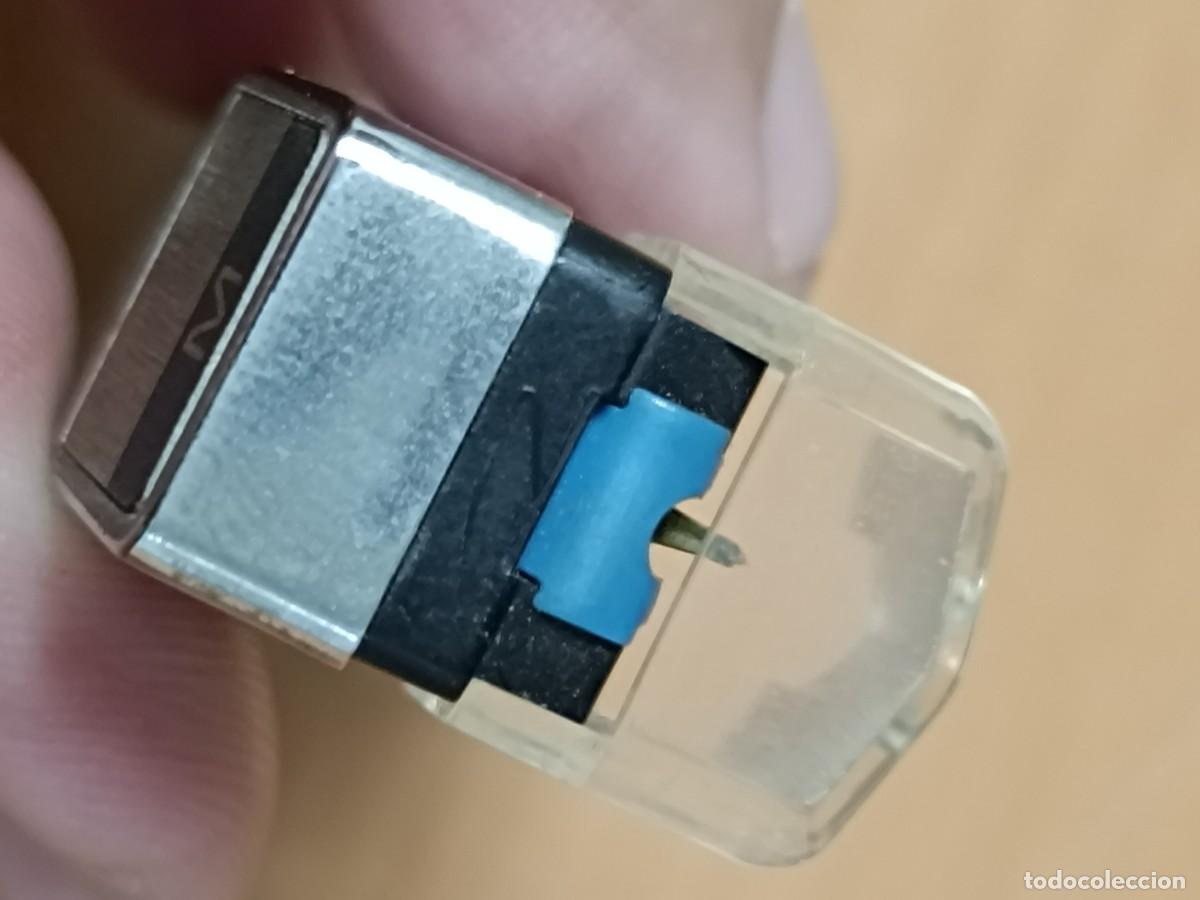M&uacute;sica de colecci&oacute;n: ANTIGUA ABUJAA DE TOCADISCOS PHILIPS, CON SU ESTUCHE - Foto 2