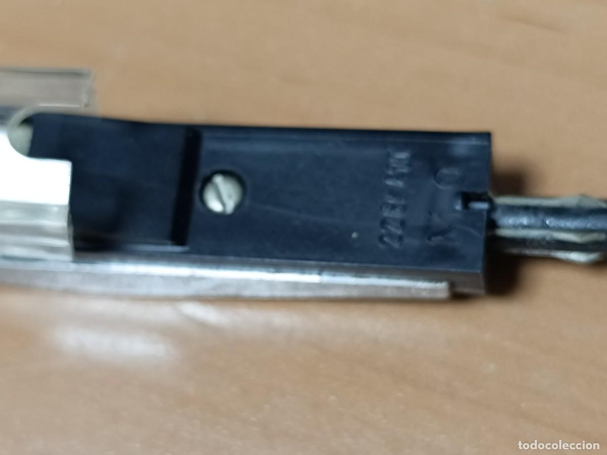 M&uacute;sica de colecci&oacute;n: ANTIGUA ABUJAA DE TOCADISCOS PHILIPS, CON SU ESTUCHE - Foto 5