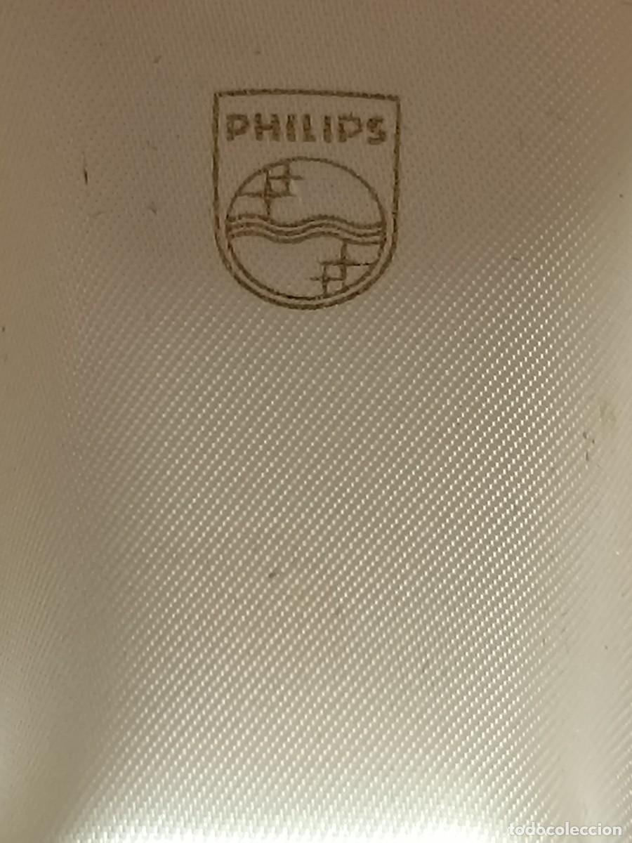 M&uacute;sica de colecci&oacute;n: ANTIGUA ABUJAA DE TOCADISCOS PHILIPS, CON SU ESTUCHE - Foto 11