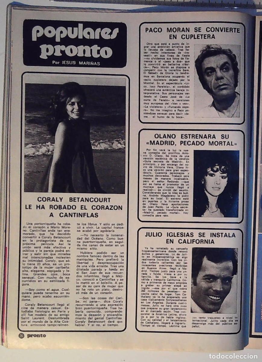 M&uacute;sica de cole&ccedil;&atilde;o: CORALY BETANCOURT PACO MORAN VICTORIA VERA JULIO IGLESIAS