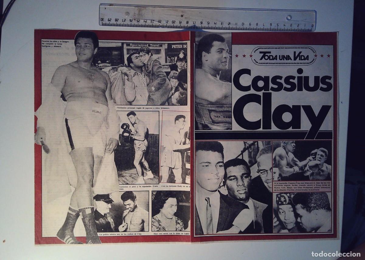 M&uacute;sica de colecci&oacute;n: CASSIUS CLAY Muhammad Ali - Foto 1