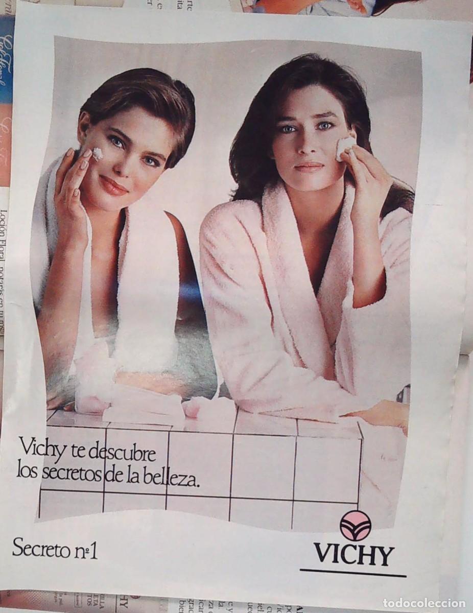 Musiksammlung: vichy anuncio publicidad renee simonsen