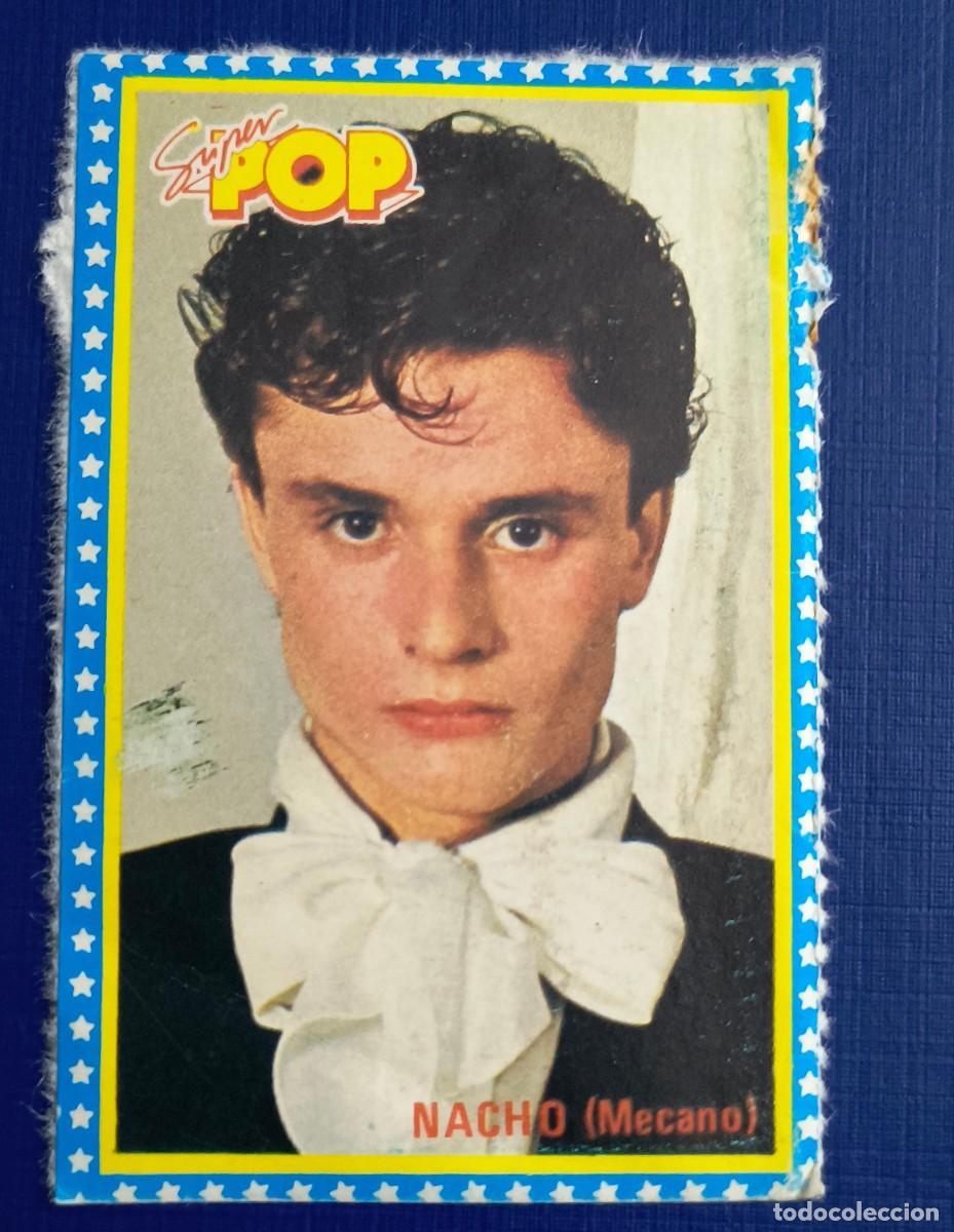 M&uacute;sica de colecci&oacute;n: PEGATINA DE NACHO CANO - MECANO - Foto 1