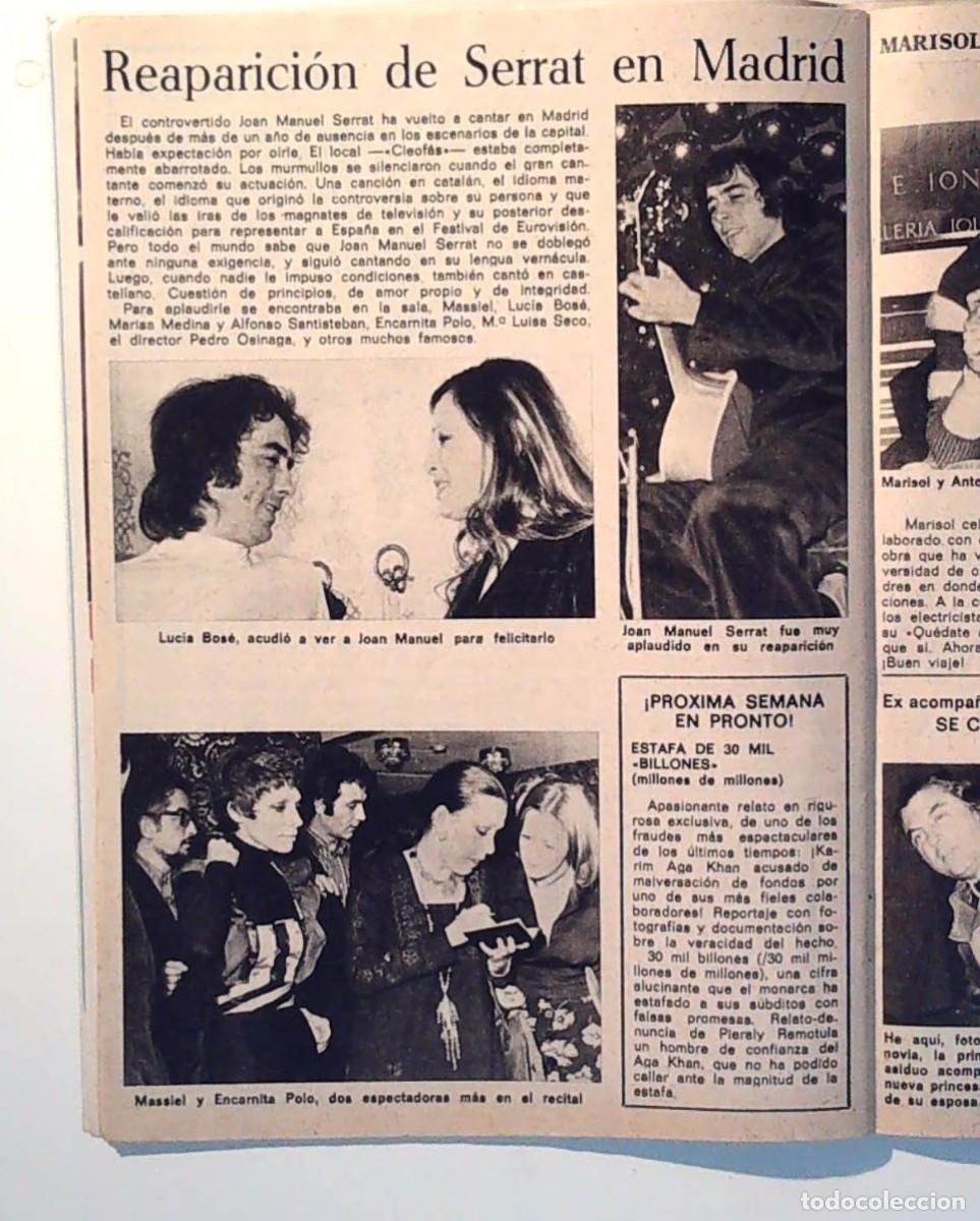 M&uacute;sica de colecci&oacute;n: joan manuel serrat lucia bose massiel encarnita polo