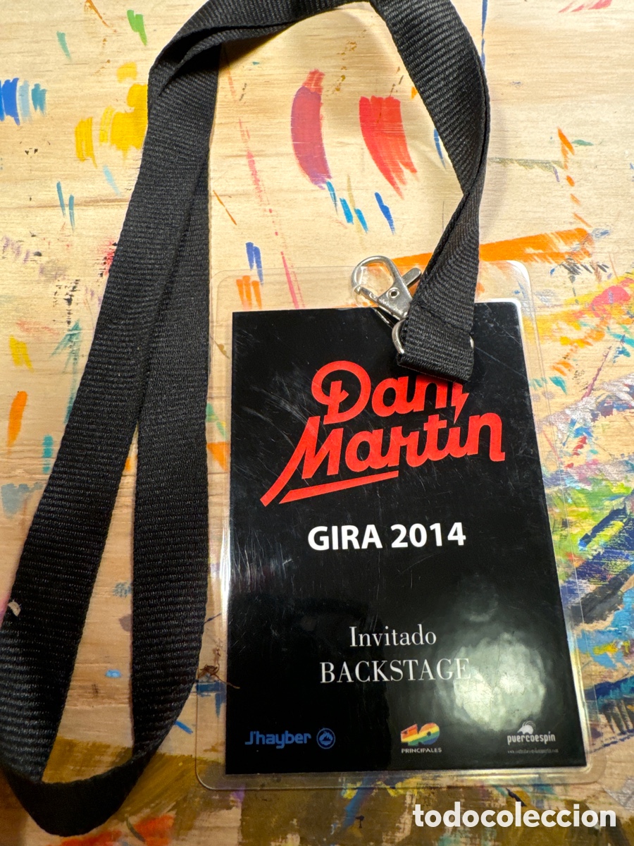 M&uacute;sica de colecci&oacute;n: Backstage Invitado Dani Mart&iacute;n 2014 - Foto 2