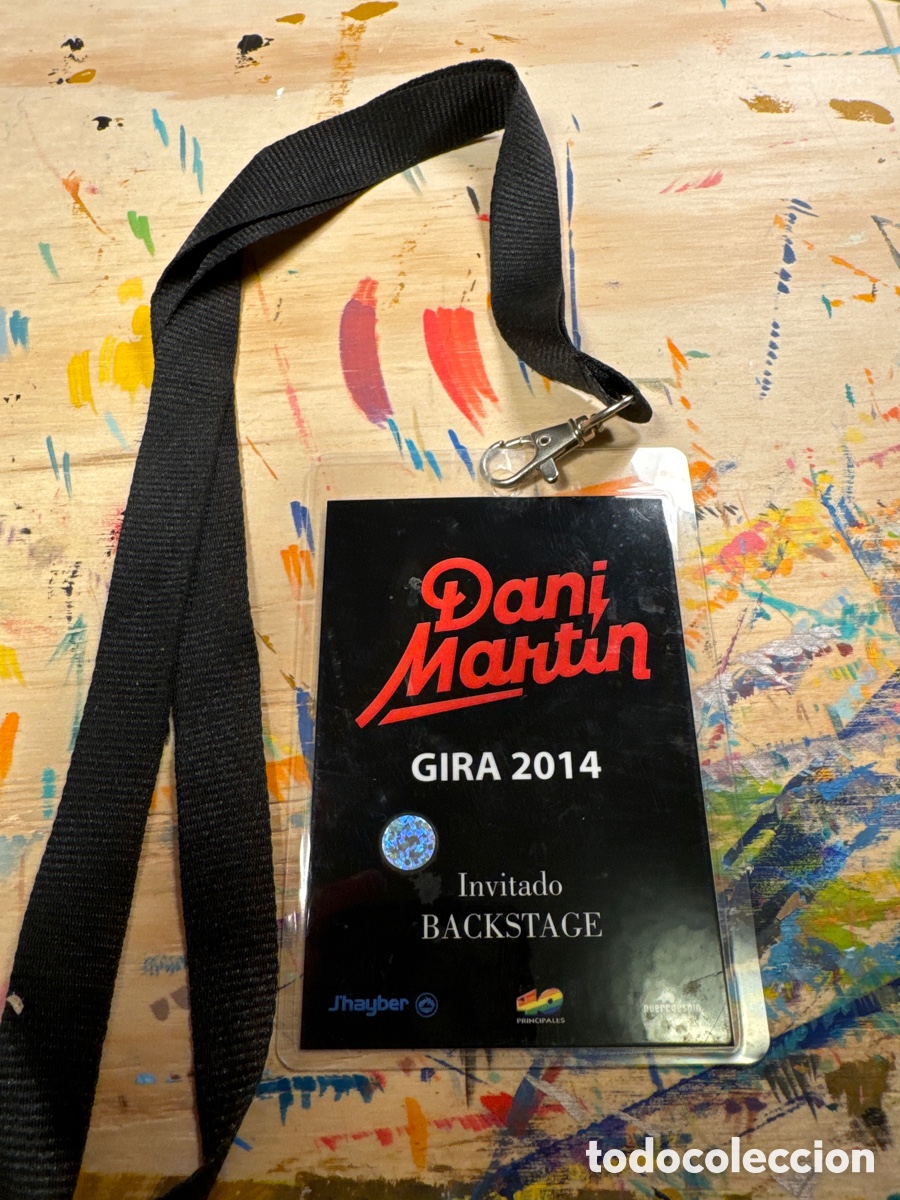 M&uacute;sica de colecci&oacute;n: Backstage Invitado Dani Mart&iacute;n 2014 - Foto 1