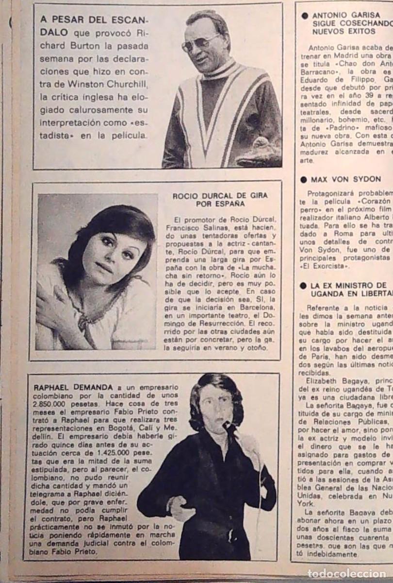 M&uacute;sica de colecci&oacute;n: ROCIO DURCAL RAPHAEL - Foto 1