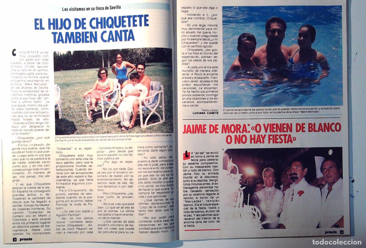 M&uacute;sica de colecci&oacute;n: CHIQUETETE JAIME DE MORA Y ARAGON - Foto 1