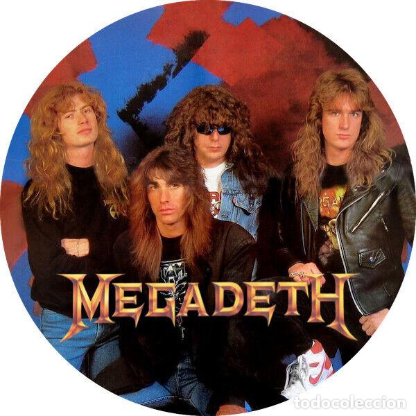 M&uacute;sica de colecci&oacute;n: Im&aacute;n/Magnet Megadeth - Foto 1