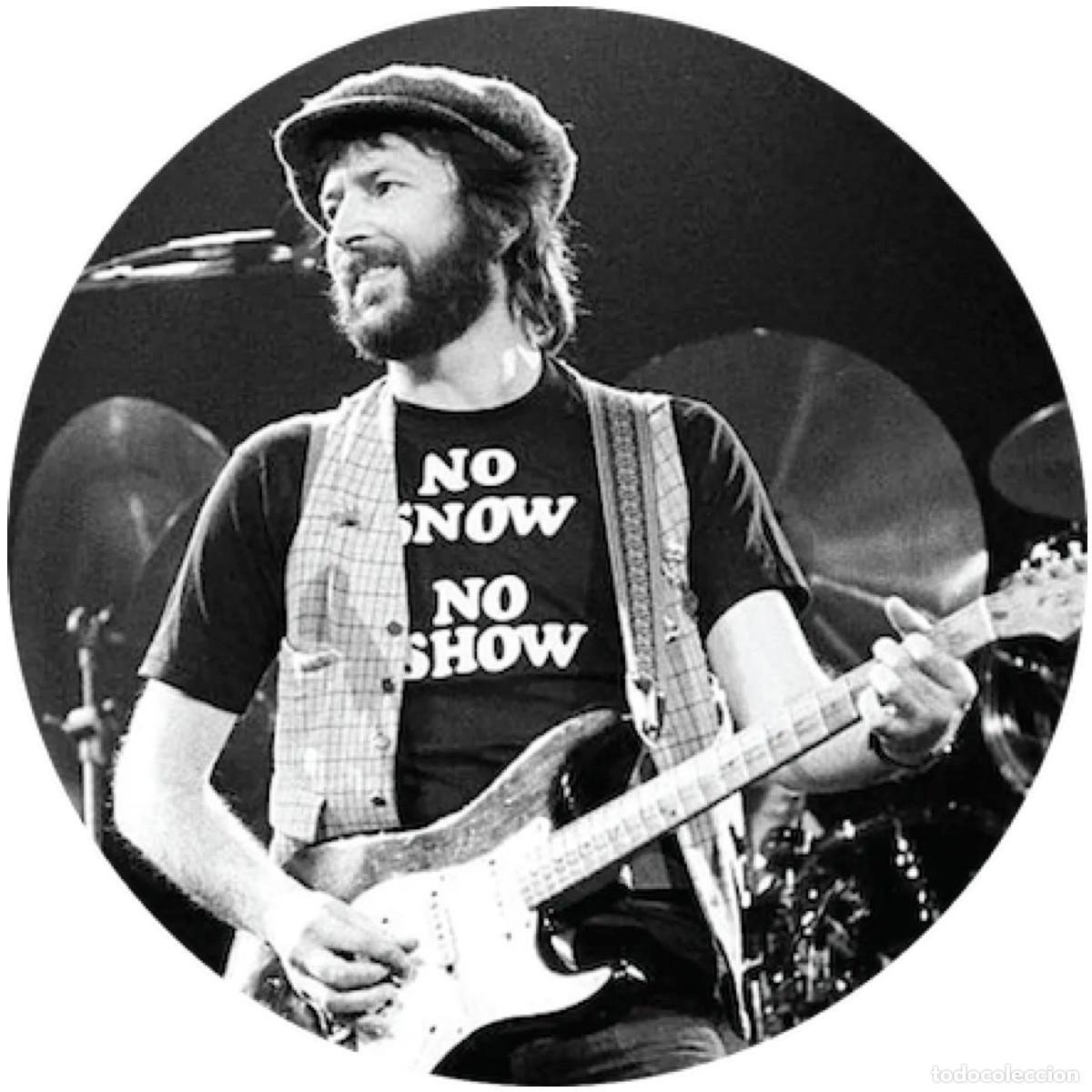 M&uacute;sica de colecci&oacute;n: Chapa/Badge Eric Clapton - Foto 1
