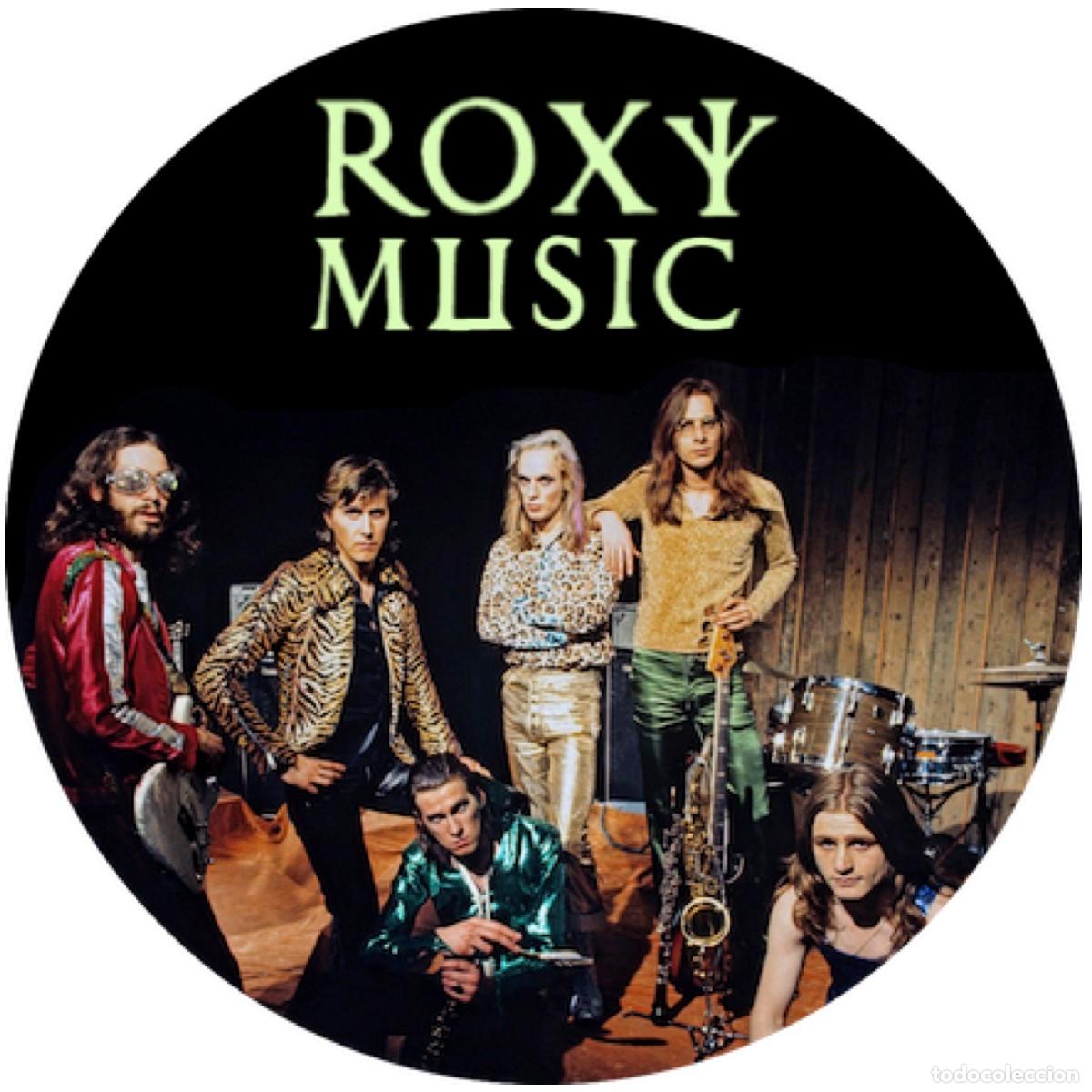 M&uacute;sica de colecci&oacute;n: Im&aacute;n/Magnet Roxy Music - Foto 1