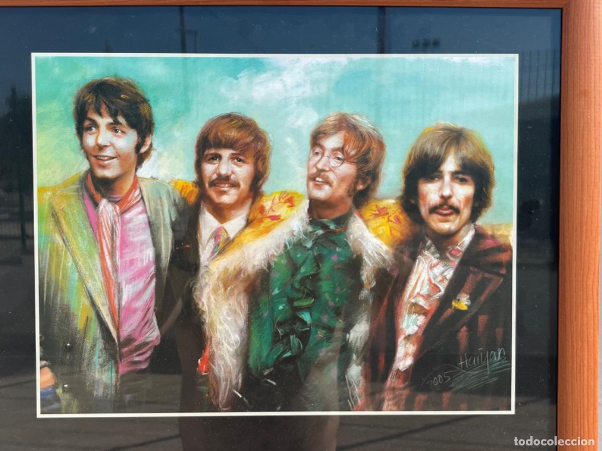 M&uacute;sica de colecci&oacute;n: LITOGRAF&Iacute;A DE LOS BEATLES. HAIYAN 2005 - Foto 2
