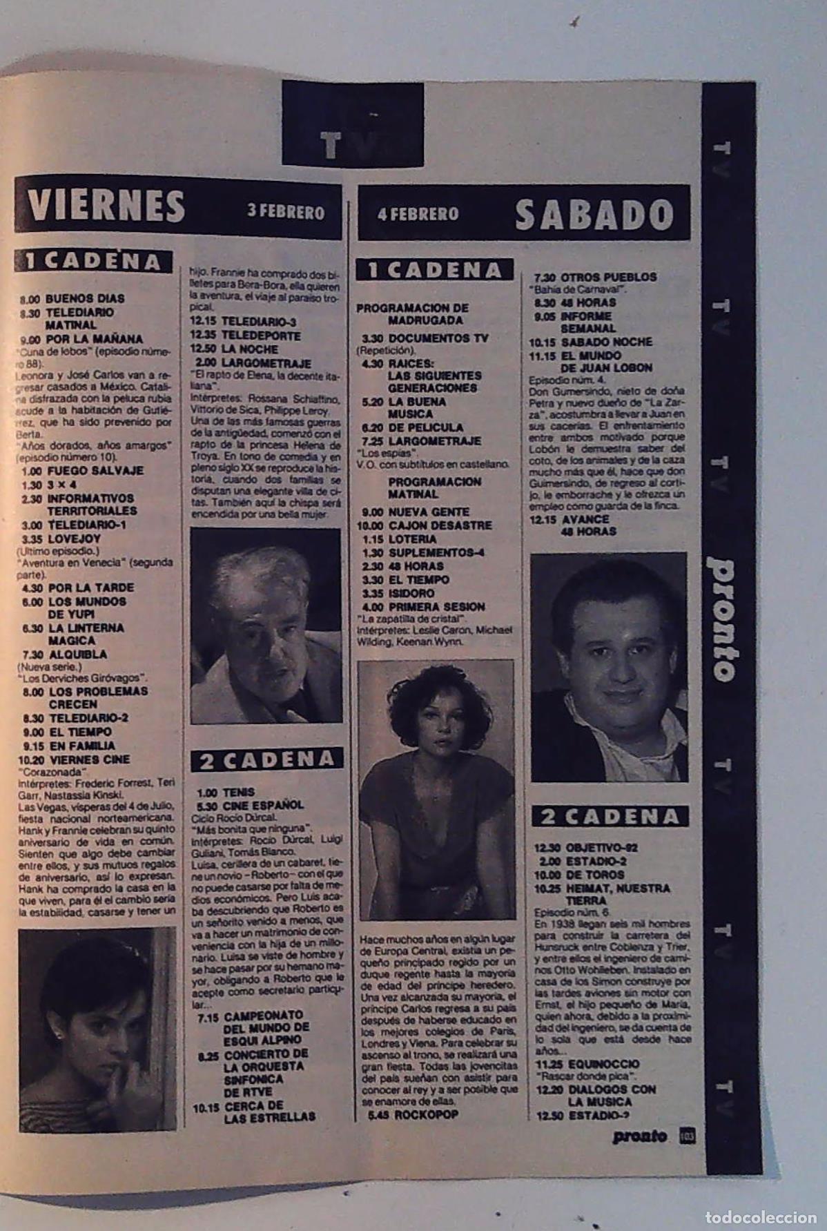 Musiksammlung: leslie caron juan echanove vittorio de sica nastasja kinski nastassia corazonada