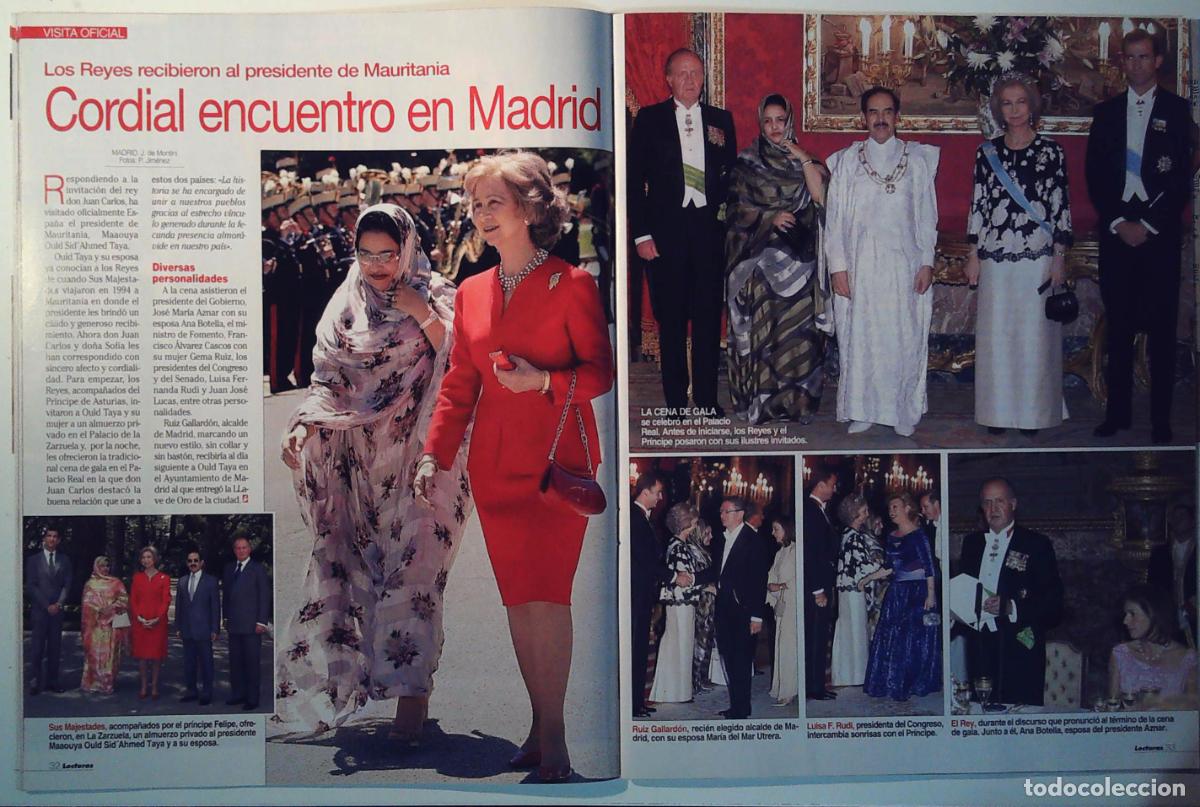 Musiksammlung: FAMILIA REAL DO&Ntilde;A SOFIA JUAN CARLOS I EL PRESIDENTE DE mauritania