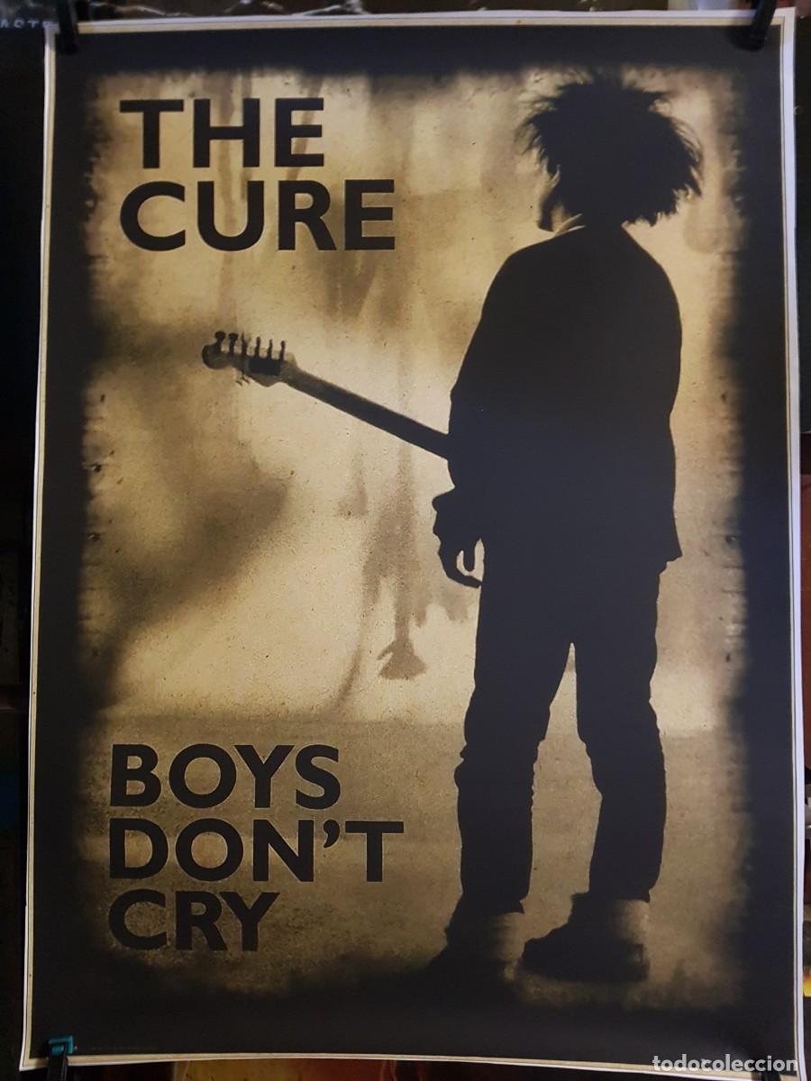 M&uacute;sica de colecci&oacute;n: POSTER THE CURE N&ordm; 1 EN TELA - 50CMX70CM
