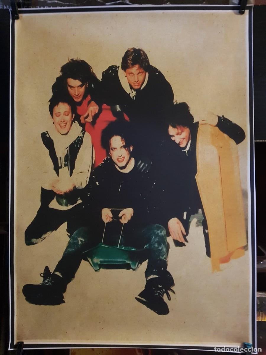 M&uacute;sica de colecci&oacute;n: POSTER THE CURE N&ordm; 2 EN TELA 50CMX70CM