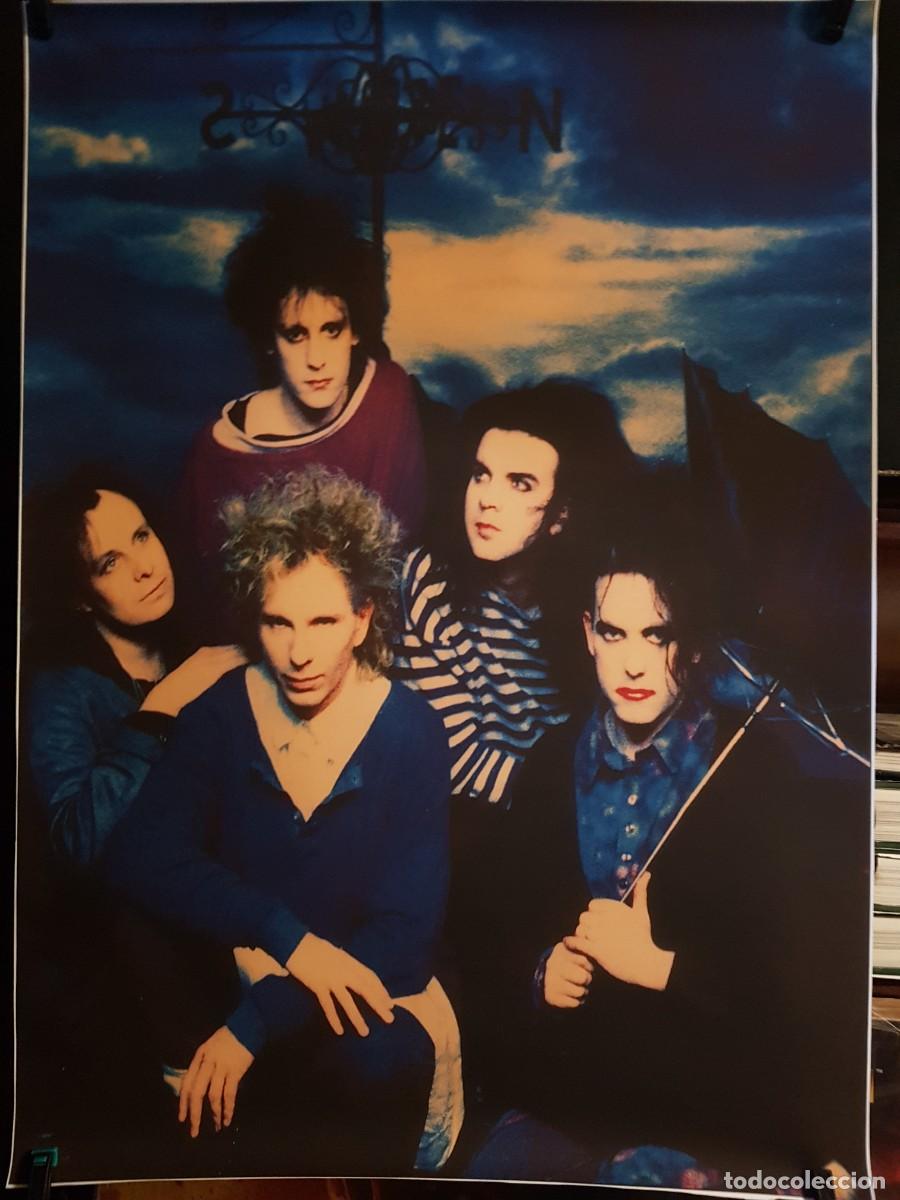 M&uacute;sica de colecci&oacute;n: POSTER THE CURE N&ordm; 3 EN TELA 50CMX70CM