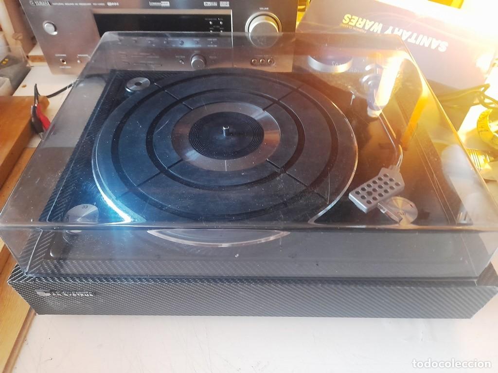 M&uacute;sica de colecci&oacute;n: Plato Tocadiscos A.R.System - Foto 3