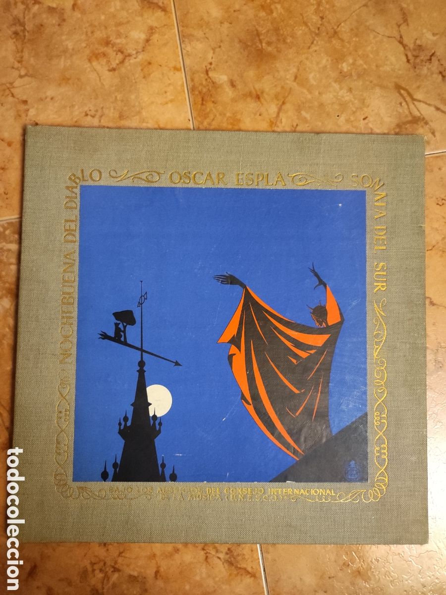M&uacute;sica de colecci&oacute;n: Car&aacute;tula sin disco ,&Oacute;scar espla - Foto 1