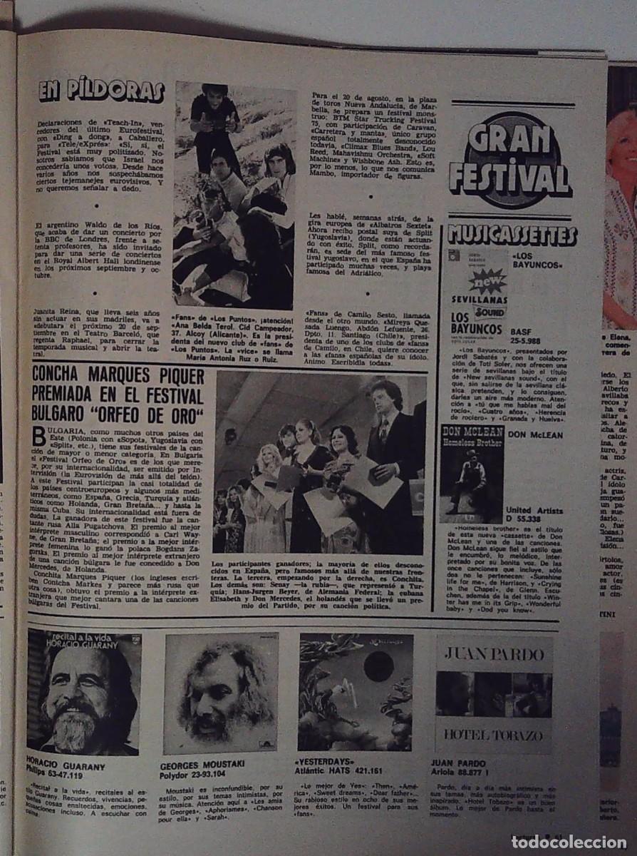 Musique de collection: los bayuncos puntos senay hans jurger beyer juan pardo yesterdays horacio guarany don mclean