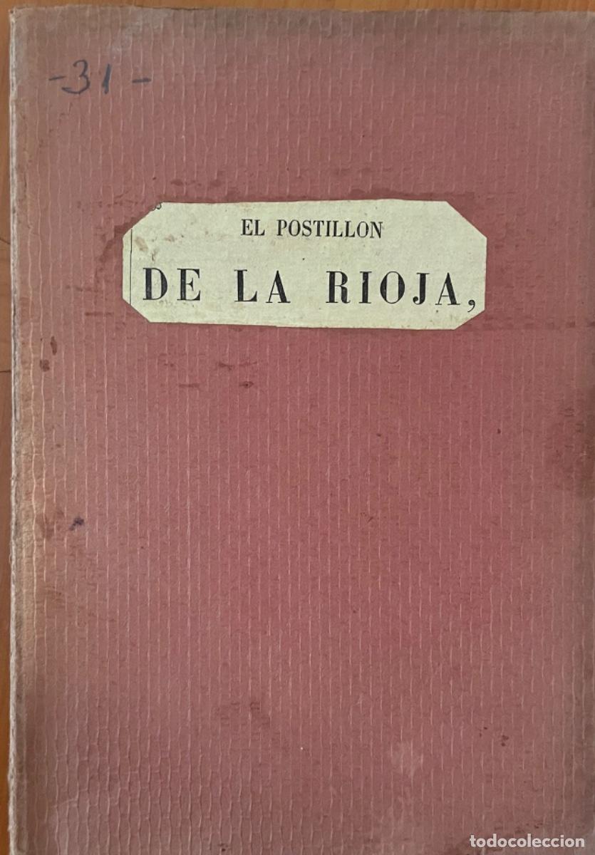 M&uacute;sica de colecci&oacute;n: ZARZUELA- EL POSTILLON DE LA RIOJA- LUIS DE OLONA- C. OUDRID- 1861