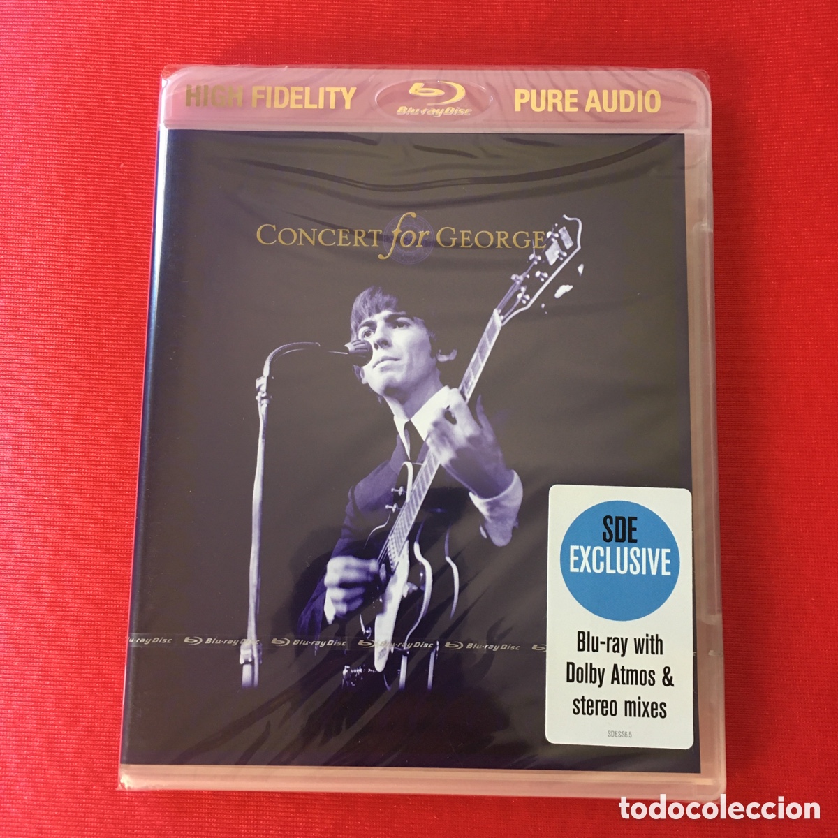 M&uacute;sica de colecci&oacute;n: Varios - Concert for George. Dolby Atmos Blu-ray Audio