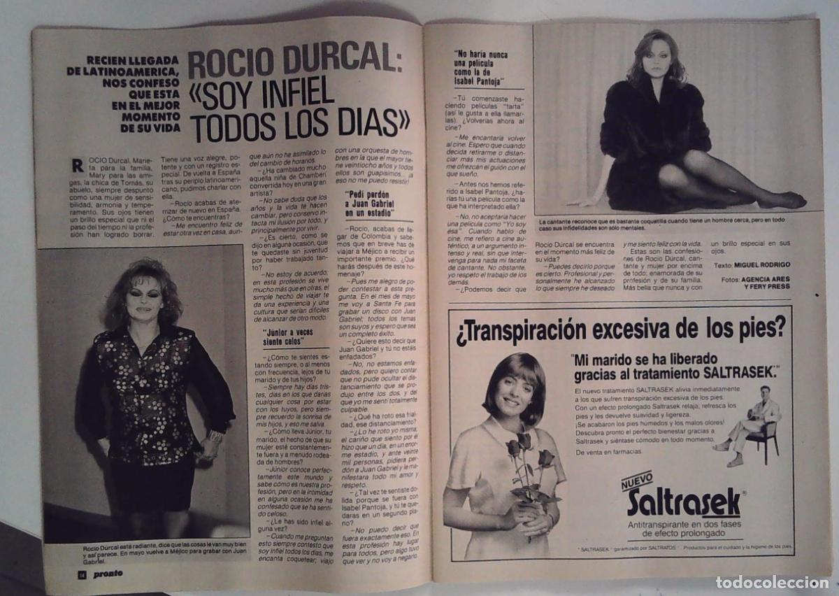 M&uacute;sica de colecci&oacute;n: ROCIO DURCAL ANTONIO MORALES JUNIOR