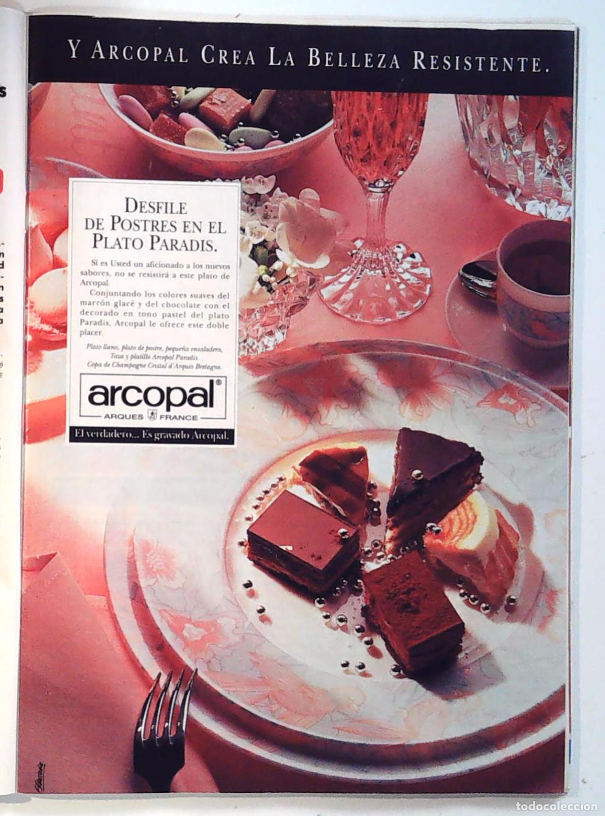 M&uacute;sica de colecci&oacute;n: arcopal vajilla anuncio publicidad - Foto 1