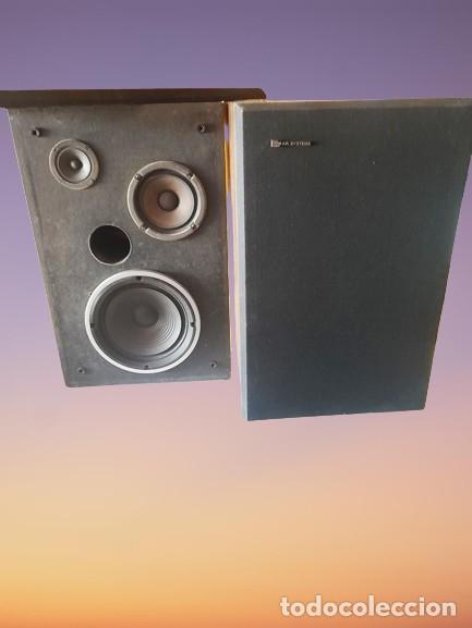 M&uacute;sica de colecci&oacute;n: 2 Bafles de Madera de 3 vias con Reflex - Foto 1