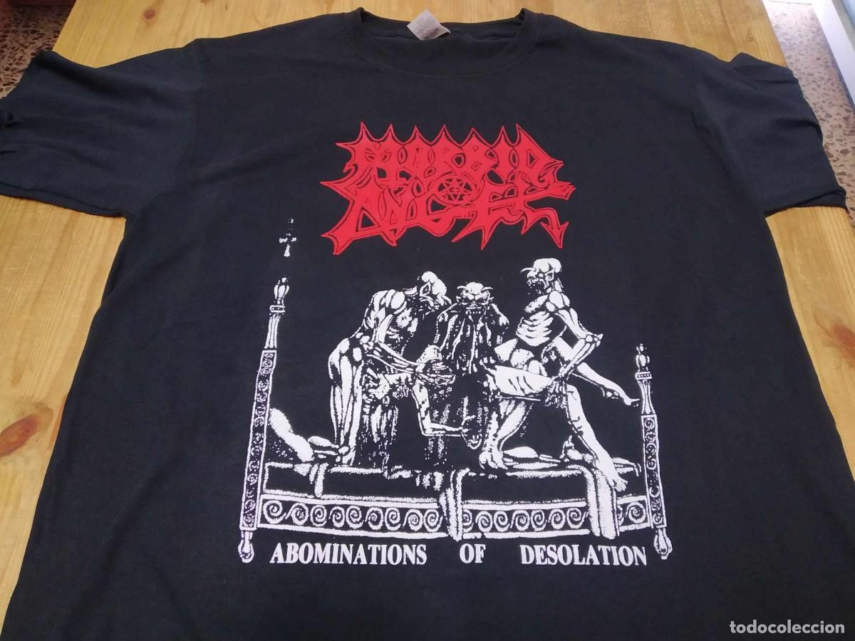 M&uacute;sica de cole&ccedil;&atilde;o: MORBID ANGEL-CAMISETA DISPONIBLE EN VARIAS TALLAS
