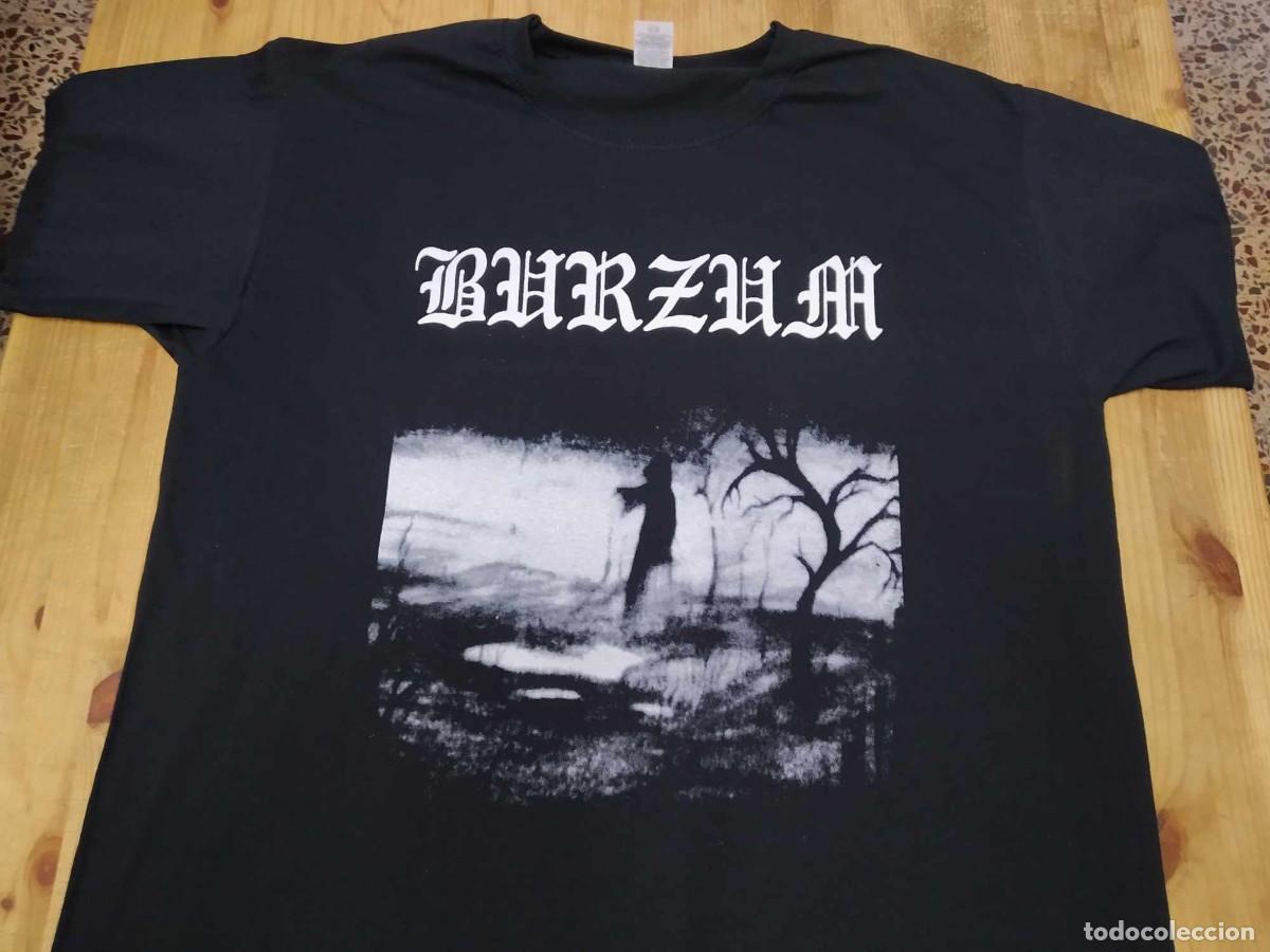 M&uacute;sica de cole&ccedil;&atilde;o: BURZUM-CAMISETA VARIAS TALLAS