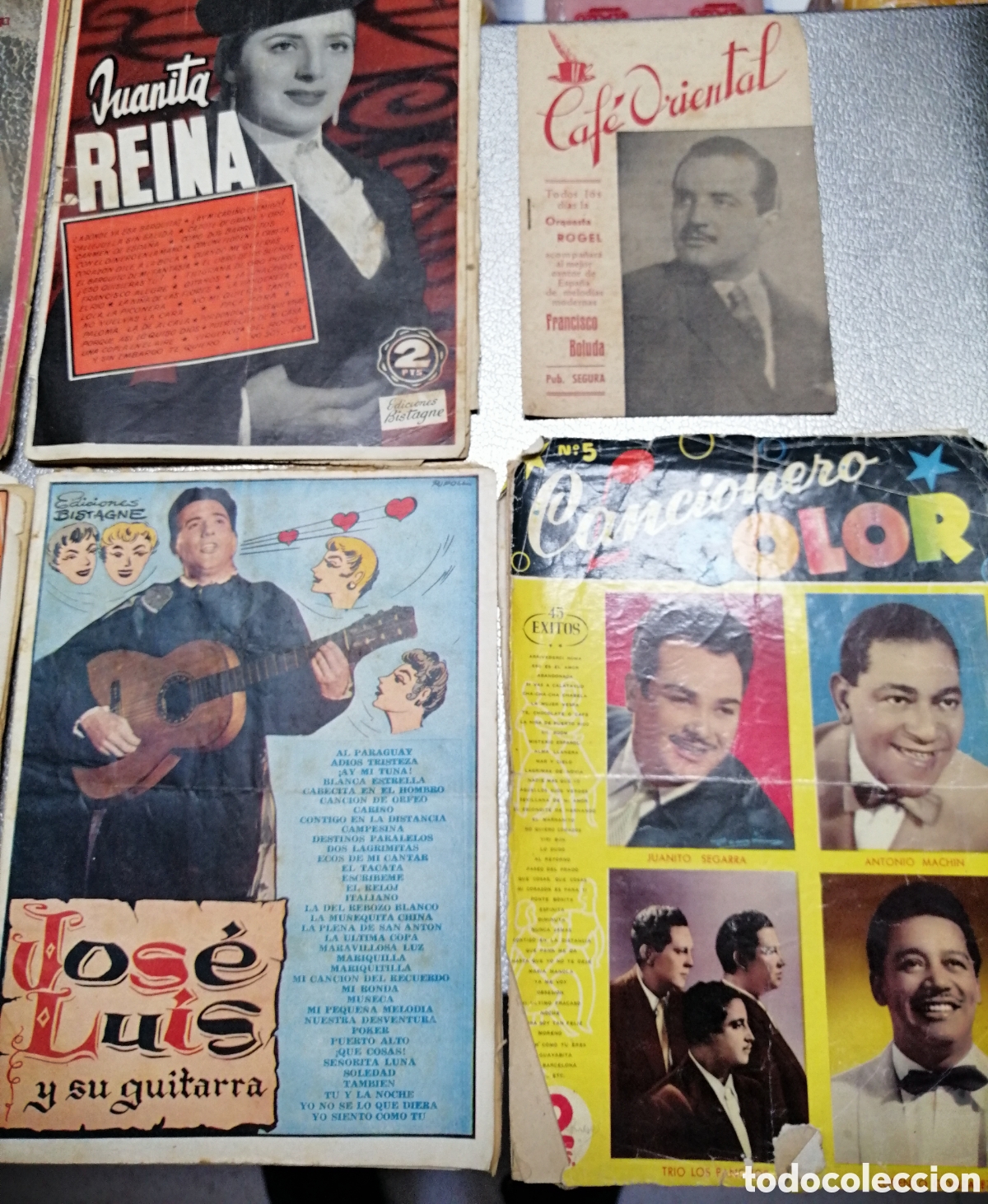 M&uacute;sica de colecci&oacute;n: 24 Cancioneros variados - Foto 1