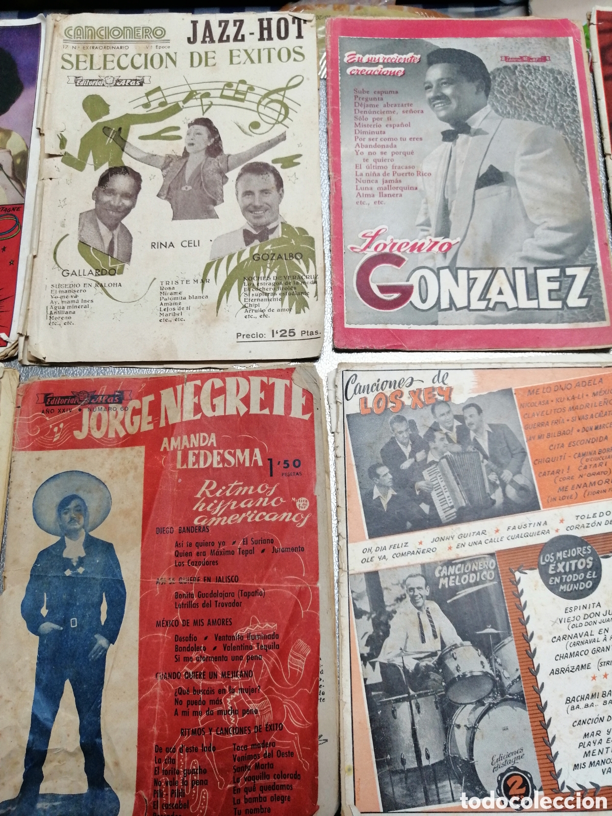 M&uacute;sica de colecci&oacute;n: 24 Cancioneros variados - Foto 3