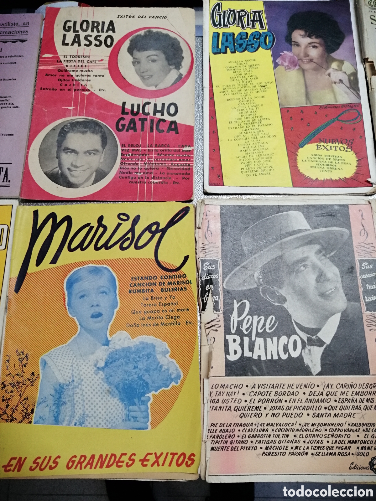 M&uacute;sica de colecci&oacute;n: 24 Cancioneros variados - Foto 2