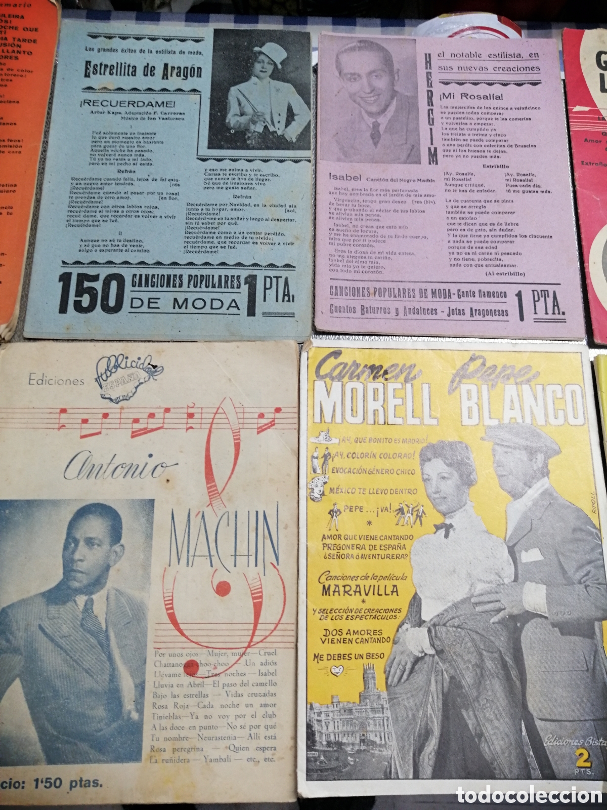 M&uacute;sica de colecci&oacute;n: 24 Cancioneros variados - Foto 4