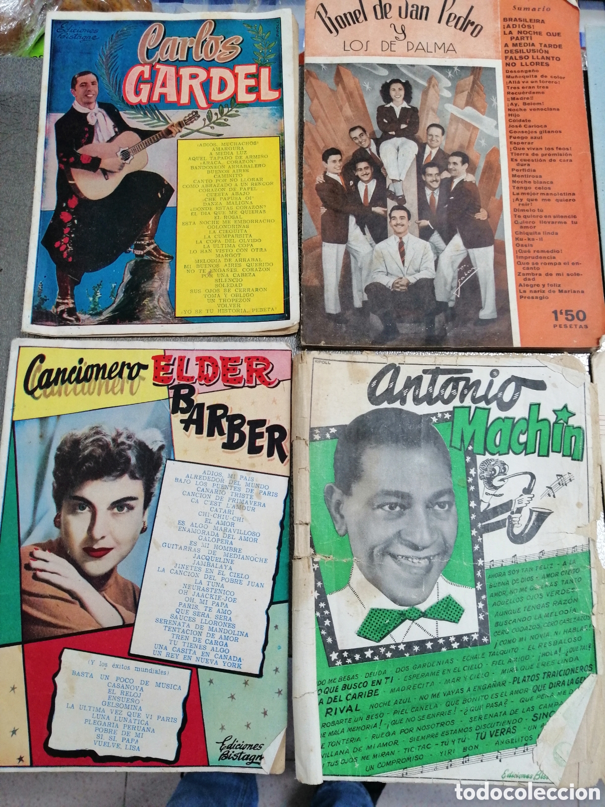M&uacute;sica de colecci&oacute;n: 24 Cancioneros variados - Foto 5