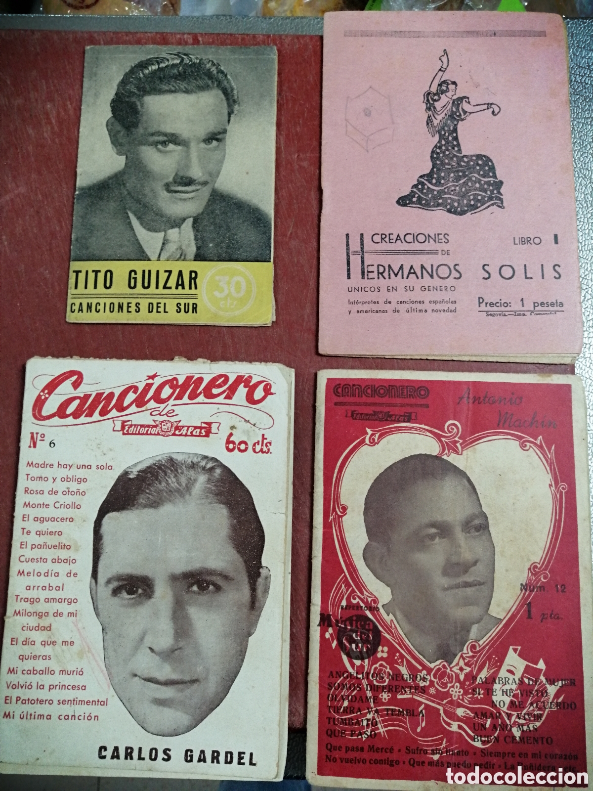 M&uacute;sica de colecci&oacute;n: 24 Cancioneros variados - Foto 6