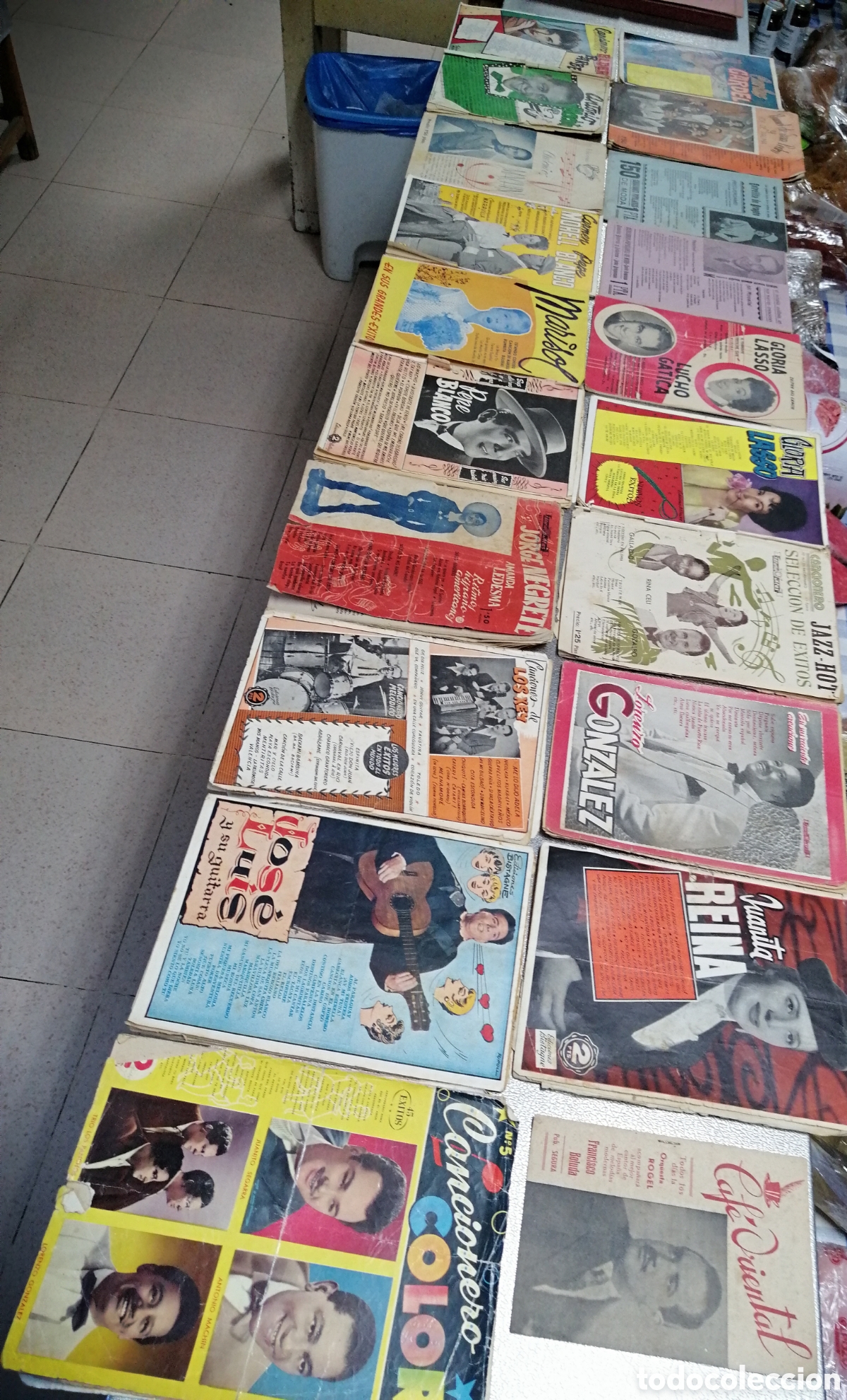 M&uacute;sica de colecci&oacute;n: 24 Cancioneros variados - Foto 7