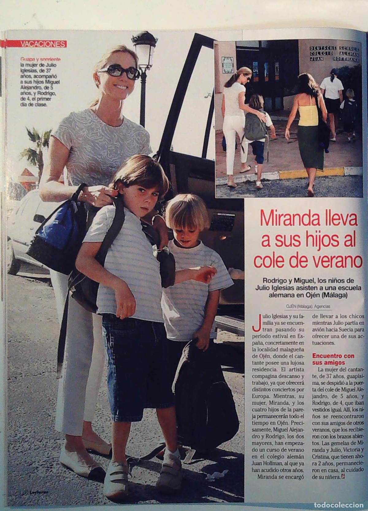 Musiksammlung: miranda sin julio iglesias