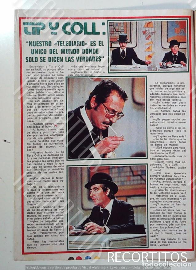 M&uacute;sica de colecci&oacute;n: TIP Y COLL TELEDIARIO - Foto 1