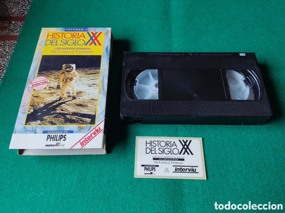 M&uacute;sica de colecci&oacute;n: Cinta video VHS de Corea a Vietnam